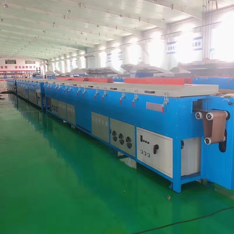 微波硫化生產(chǎn)線